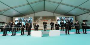 Kahramanmaraş-Göksun Yolu Düzenlenen Törenle Açıldı.