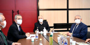 EXPO 2023 Kahramanmaraş Danışma Kurulu Toplantısı Yapıldı.