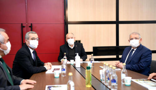 EXPO 2023 Kahramanmaraş Danışma Kurulu Toplantısı Yapıldı.