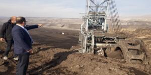 Başkan Güven Göçük Sahasında İncelemelerde Bulundu!