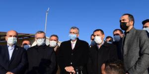 Güvenç Göçük Sahasını İnceledi!