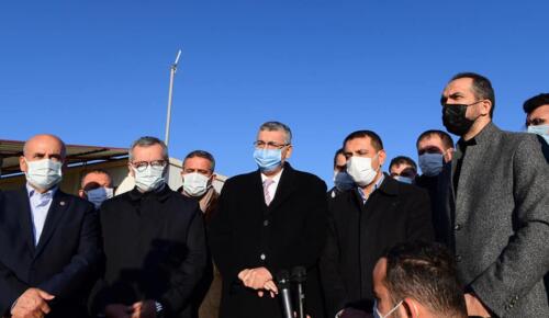 Güvenç Göçük Sahasını İnceledi!