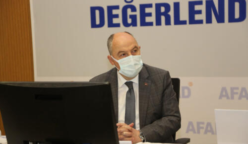 İl Afet Risk Azaltma Planı ve Koordinasyon Kurulu Toplantısı Yapıldı!