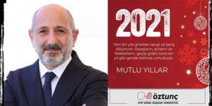 CHP Genel Başkan Yardımcısı Ali Öztunç Yeni Yılı Kutladı!