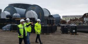 Başkan Güven’den A ve B Termik Santraline Ziyaret!