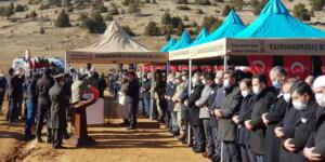 Göksunlu Şehit Son Yolculuğuna Uğurlandı.