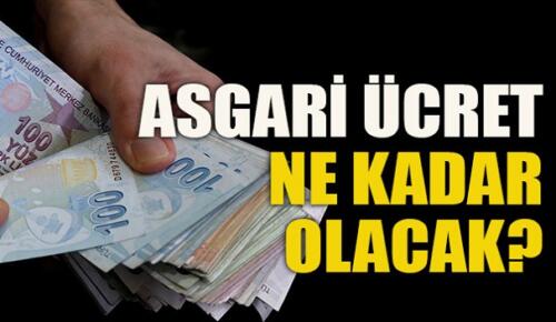 Asgari Ücret Belli Oldu!