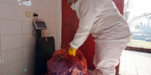 Bin 300 Ton Tıbbi Atık Bertaraf Edildi