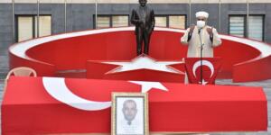 Şehidimizin Naaşı Düzenlenen Törenle Memleketine Uğurlandı