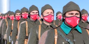 Sarıkamış Şehitleri İçin Eksi 14 Derecede, Koronavirüs Tedbirli Anma