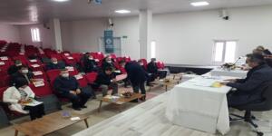 Yılın İlk Meclis Toplantısı Yapıldı!