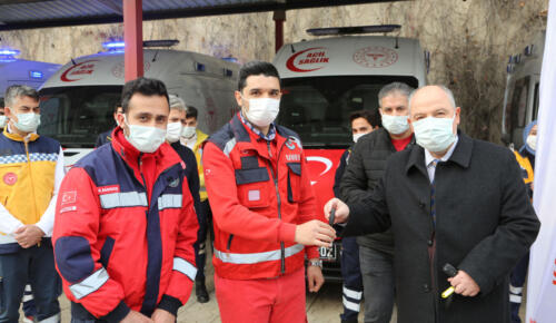 Sağlık Bakanlığından 10 Yeni Ambulans!