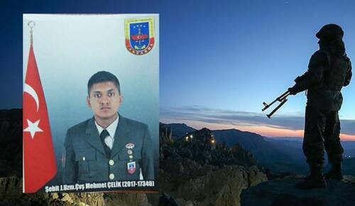 Diyarbakır’da Teröristlerle Çatışma Çıktı: 1 Şehit, 2 Yaralı