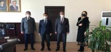 TEMA Vakfın’dan Afşin Kaymakamı’na Ziyaret!