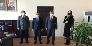 TEMA Vakfın’dan Afşin Kaymakamı’na Ziyaret!