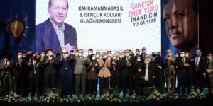AK Parti Gençlik ve Kadın Kolları Kongresi Yapıldı.