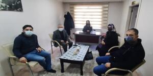 AK Parti’den Efsus Haber’e Ziyaret!