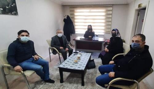 AK Parti’den Efsus Haber’e Ziyaret!