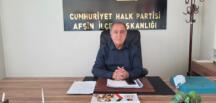 CHP Afşin İlçe Başkanı Hüseyin Sığınır’dan Gazeteciler Günü Mesajı