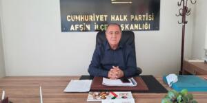 CHP Afşin İlçe Başkanı Hüseyin Sığınır’dan Gazeteciler Günü Mesajı