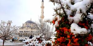 Afşin Beyaza Büründü!