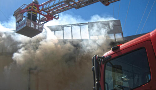 İtfaiyeciler 7 Bin 587 Olaya Müdahale Etti!