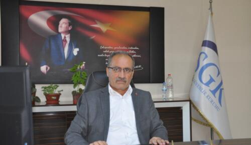 AFŞİN SGK MÜDÜRÜ DEĞİŞTİ!