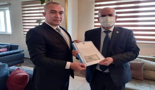 Ziraat Odası Başkanı Emiroğlu “Karakuz Barajıyla Sulama Alanları Genişletilsin”