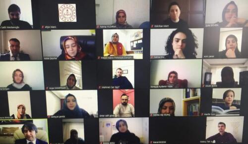 Afşin İlçe Milli Eğitim Müdürlüğü Yarıyıl Programı Düzenledi