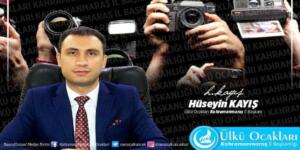 Ülkü Ocakları Başkanı Hüseyin Kayış Gazeteciler Gününü Kutladı!