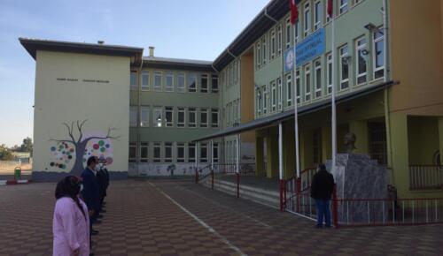 Afşin’de İstiklal Marşı Okundu!