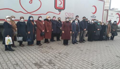 AK Parti Teşkilatı’ndan Kan Bağışı!