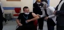 Afşin’de Sağlık Çalışanlarına Aşı Yapılmaya Başlandı!