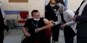 Afşin’de Sağlık Çalışanlarına Aşı Yapılmaya Başlandı!