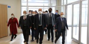 Milletvekili İmran Kılıç Afşin’i Ziyaret Etti.