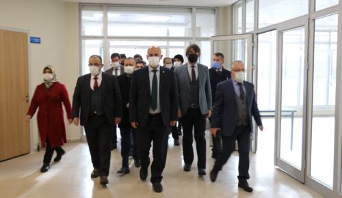 Milletvekili İmran Kılıç Afşin’i Ziyaret Etti.