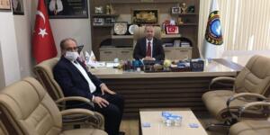 SGK İLÇE MÜDÜRÜ AKBABA’DAN ATSO’YA ZİYARET!