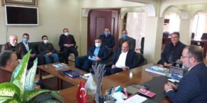 Kahramanmaraş Sağlık-Sen İl Başkanından Afşin’e Ziyaret