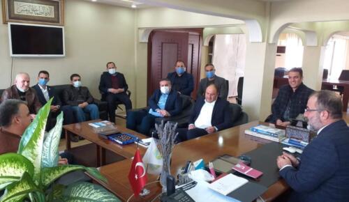 Kahramanmaraş Sağlık-Sen İl Başkanından Afşin’e Ziyaret
