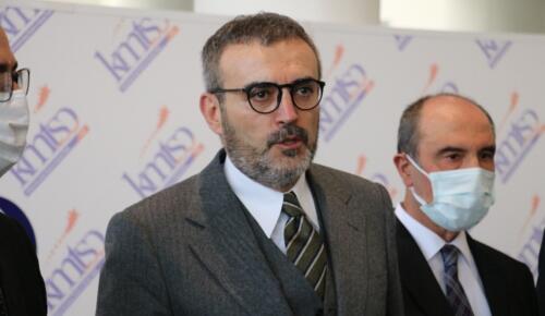 Ünal: “Kahramanmaraşımızın ihracatını 5 milyar dolara çıkarmayı hedefliyoruz”