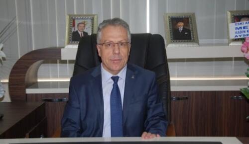 AK Parti İlçe Başkanı Safi Gazeteciler Gününü Kutladı!