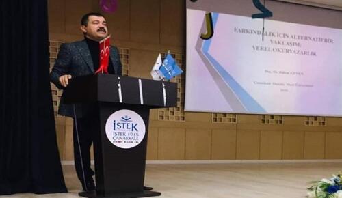 Afşinli Akademisyen Profesör Oldu!