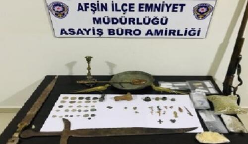 Afşin Emniyeti’nden Şok Baskın!