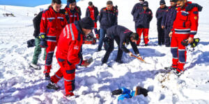 İtfaiye Arama Kurtarma Timi Kışa Hazır
