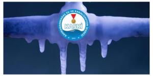 KASKİ Su Sayaçlarında Donmalara Karşı Uyarı Da Bulundu!