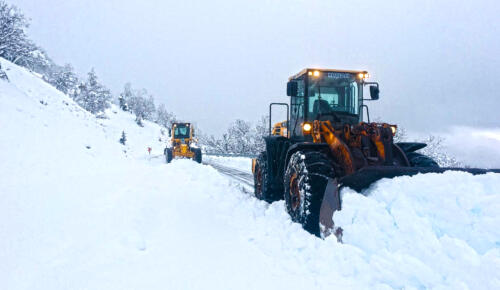 Karla Mücadele Devam Ediyor!