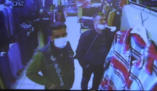 Esnaf iş yerinde unutulan 90 bin lirayı polise teslim etti!