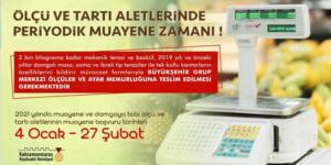 Periyodik Muayene Başvuruları Başladı!