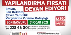 Vergi Yapılandırma Uzatıldı!