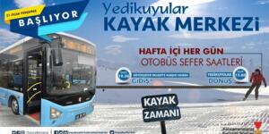 Yedikuyular’a Otobüs Seferleri Başlıyor!